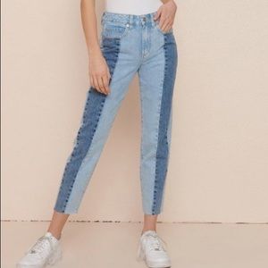 Garage 2 Toned Mom Jeans